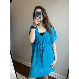 Blue Merona XL Bathing Suit Coverup